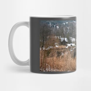 Afritzer See Lake in Carinthia, Austria Mug